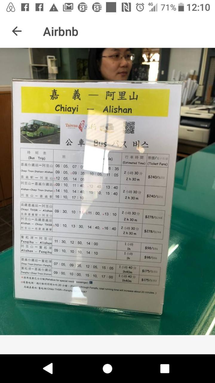 金蘭小築民宿 Zhuqi Eksteriør bilde